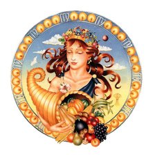Оригинал схемы вышивки «Знак зодиака-дева» (№487962)