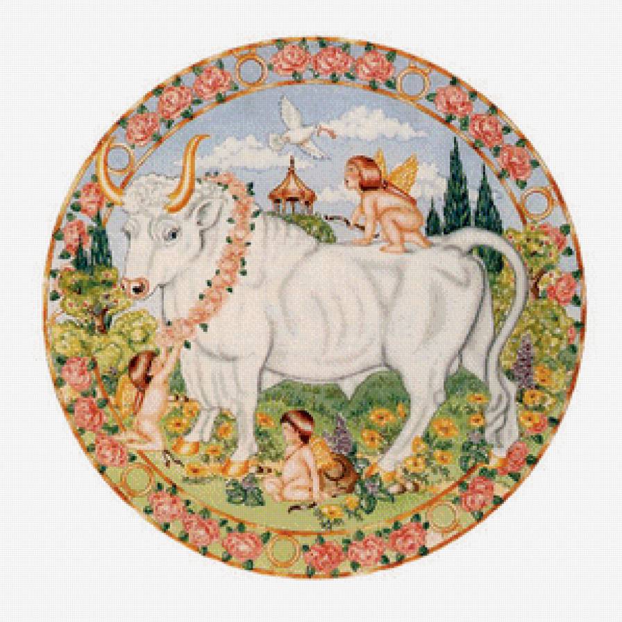 Знак зодиака-телец - телец, зодиак - предпросмотр