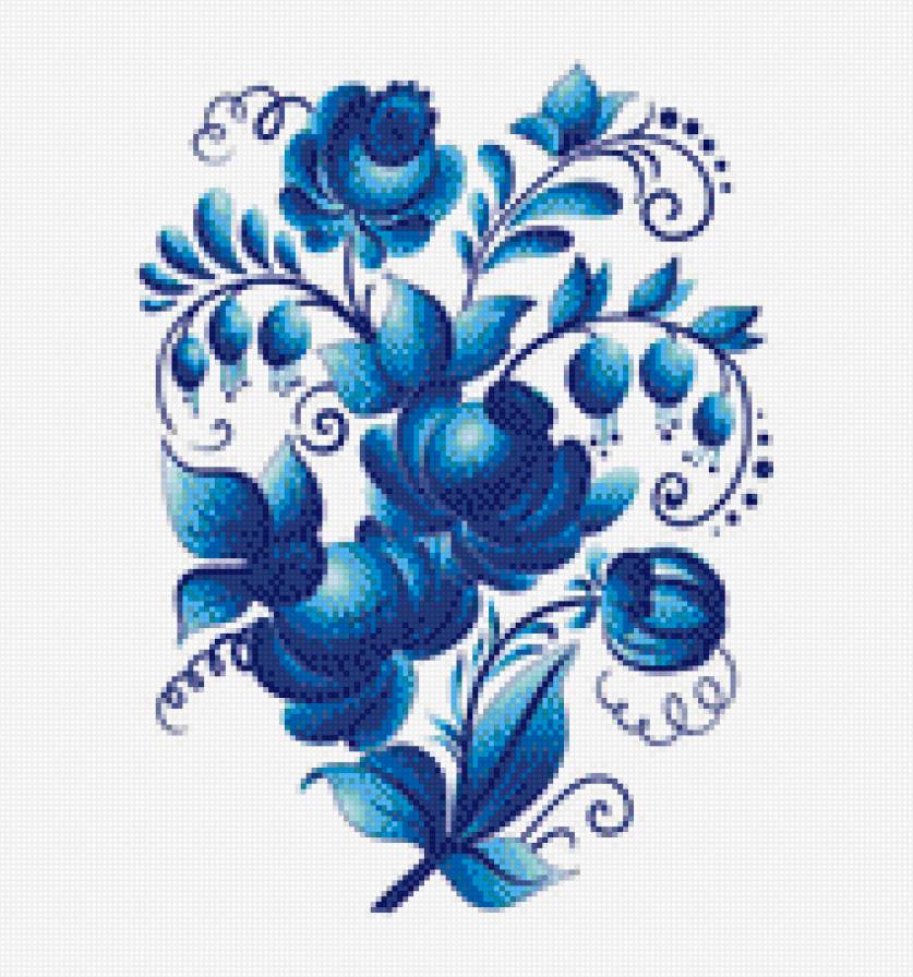 гжель 2 - предпросмотр