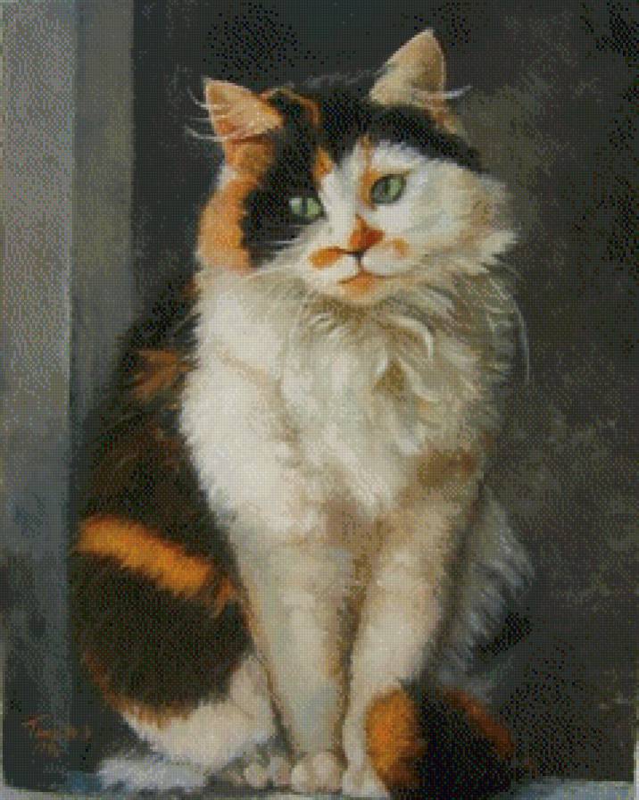 Мурка - кошка - предпросмотр