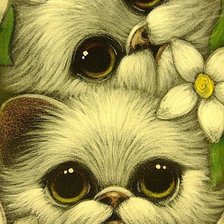 Схема вышивки «Двое»