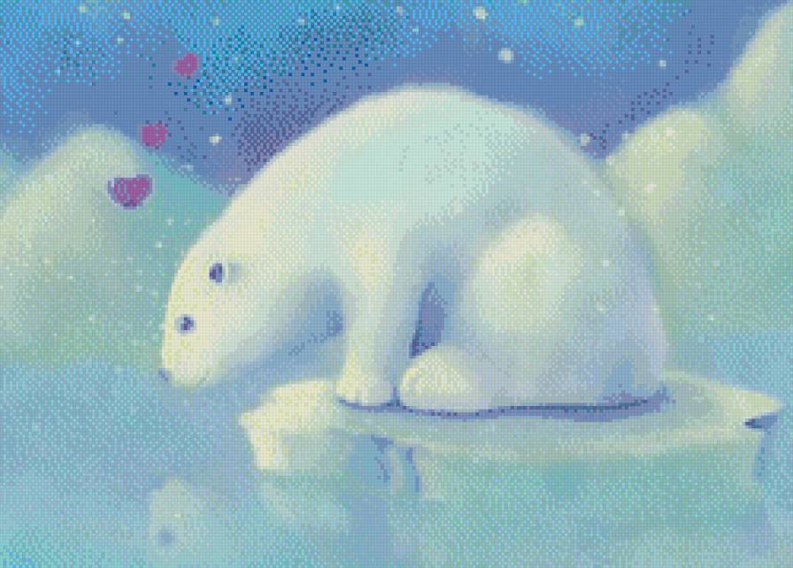 северный мишка - предпросмотр