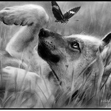 Схема вышивки «Щенок»