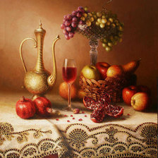 Схема вышивки «Натюрморт»