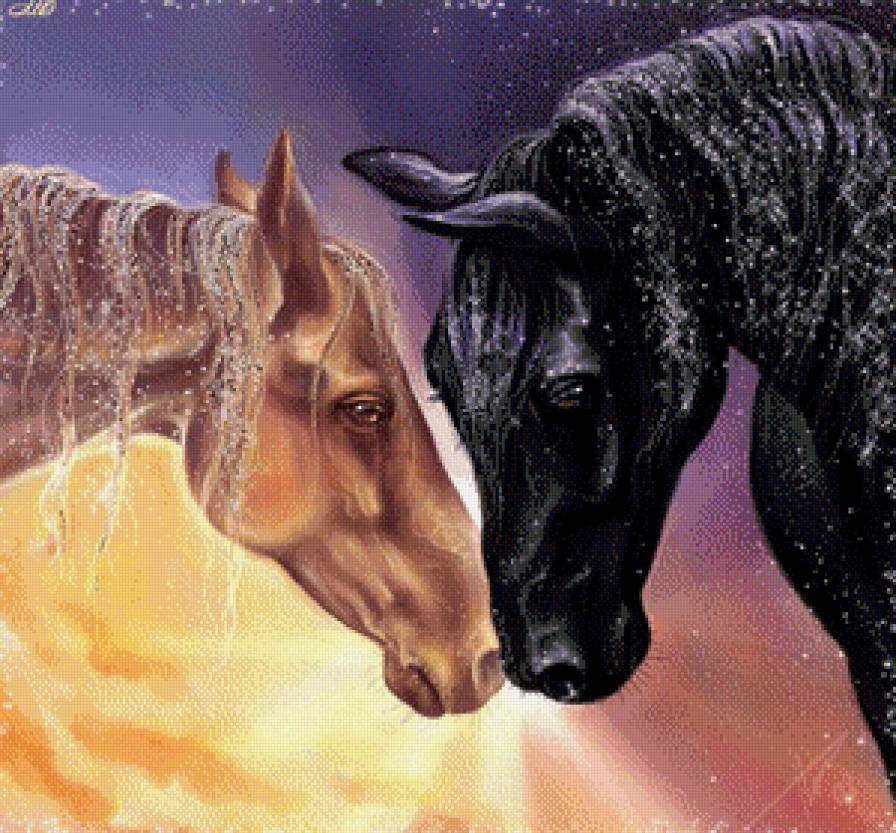 кони - предпросмотр