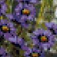 Предпросмотр схемы вышивки «полевые цветы» (№488288)