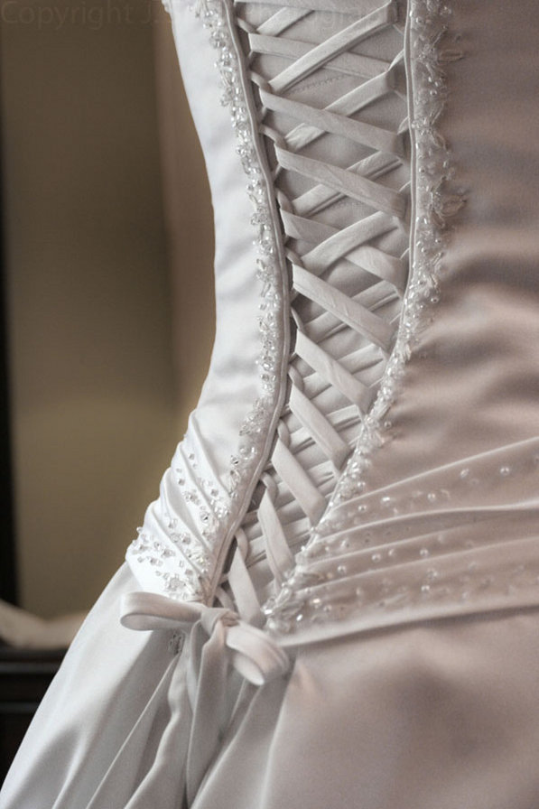 wedding dress - оригинал