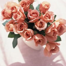 Схема вышивки «розы»