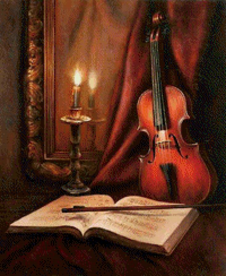 Скрипка - скрипка - предпросмотр