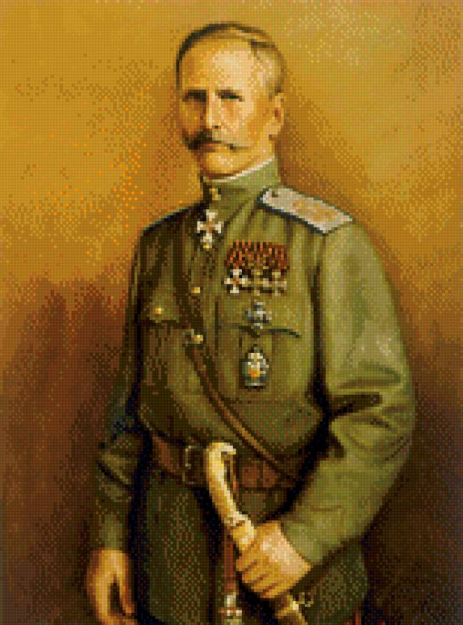 Граф Фёдор Артурович Келлер - предпросмотр