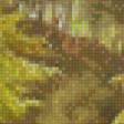 Предпросмотр схемы вышивки «лес» (№488880)