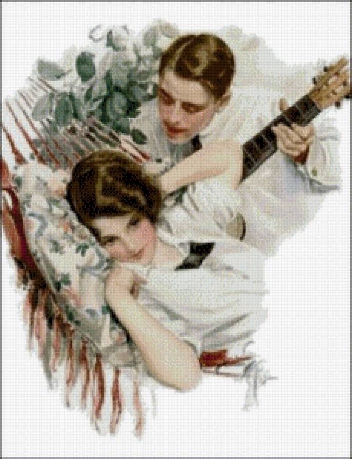 песня любви - любовь, пара, женщина, мужчина - предпросмотр