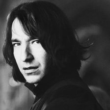 Схема вышивки «Северус Снейп»