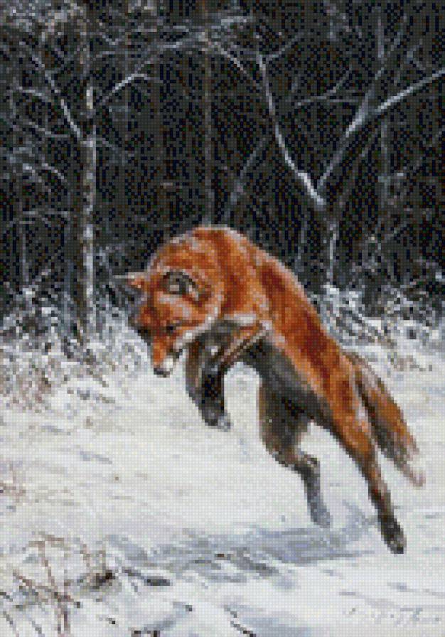 лиса - предпросмотр