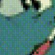 Предпросмотр схемы вышивки «Волк» (№489150)