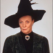 Схема вышивки «макгонагалл»