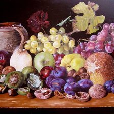 Схема вышивки «натюрморт»