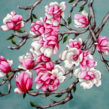 цветущая камелия