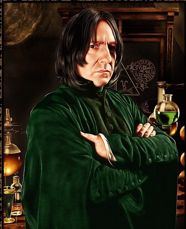 Северус Снейп - оригинал