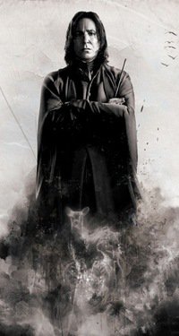 Северус Снейп - оригинал