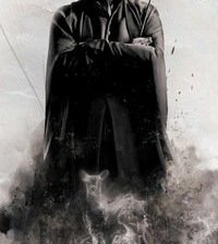 Схема вышивки «Северус Снейп»