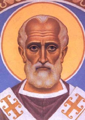 николай чудотворец - оригинал