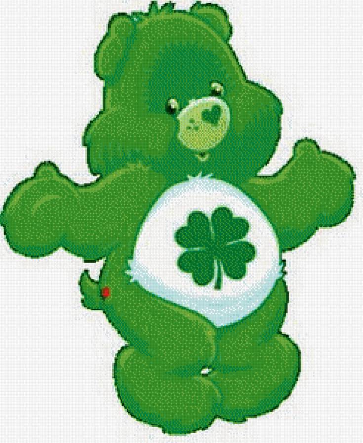 медвежонок-удача - предпросмотр