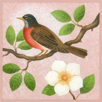 Весна - времена года, подушки - оригинал