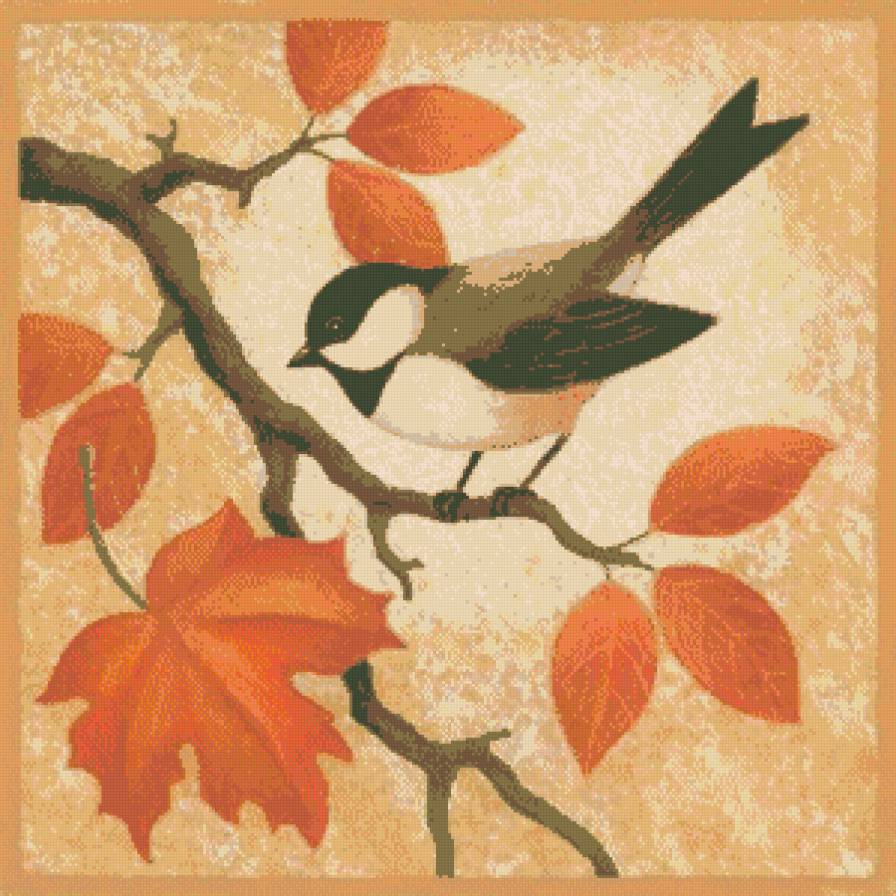 Осень - подушки, времена года - предпросмотр