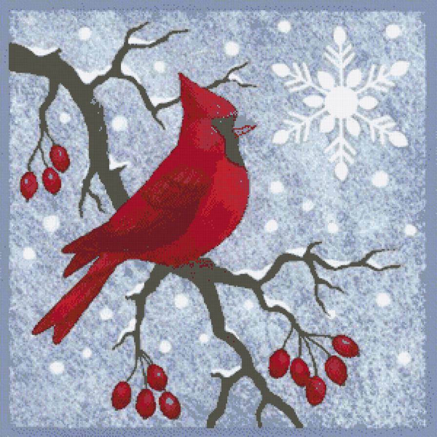 Зима - подушки, времена года - предпросмотр