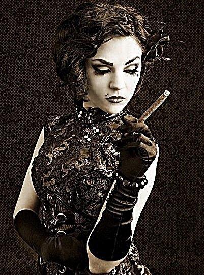 Винтаж - женщина, винтаж, ретро - оригинал