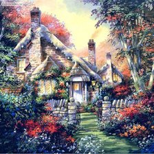 Схема вышивки «Картина»