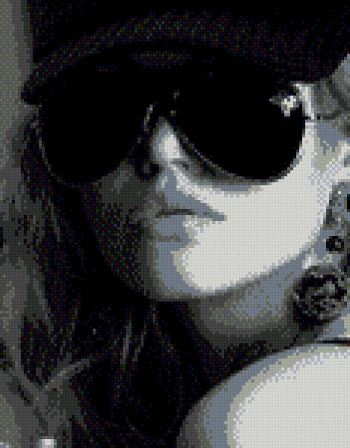 Девушка - очки, девушка, кепка - предпросмотр