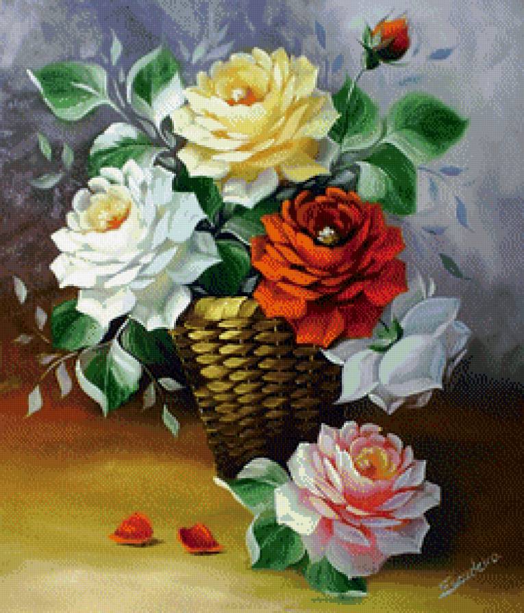 букет роз - предпросмотр