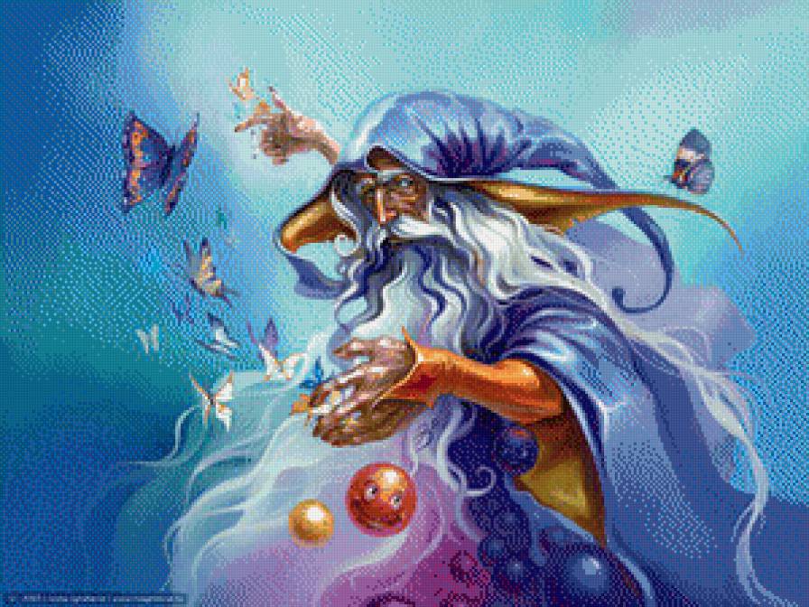 Маг - сказка, маг - предпросмотр