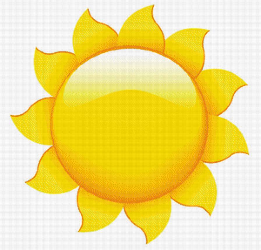 солнышко - подушка, солнышко, солнце - предпросмотр