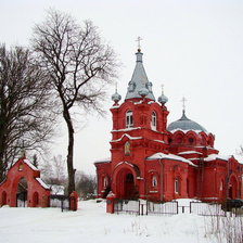 Церковь Св. Николая Чудотворца в д. Котлы