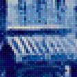 Предпросмотр схемы вышивки «синие сумерки в Париже» (№490341)