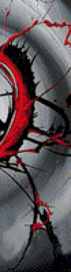 3 - триптих, абстракция, фентези - предпросмотр