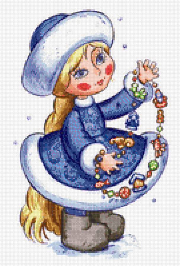 Снегурочка - предпросмотр