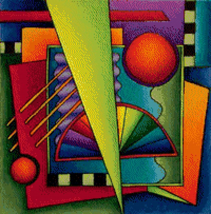 абстракция - предпросмотр