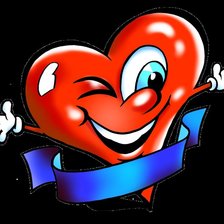 Схема вышивки «сердце»