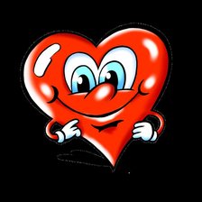 Схема вышивки «сердце»