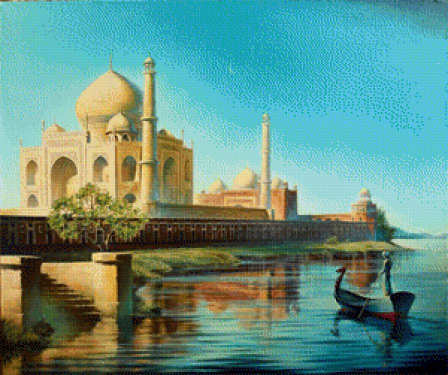 тадж махал - предпросмотр