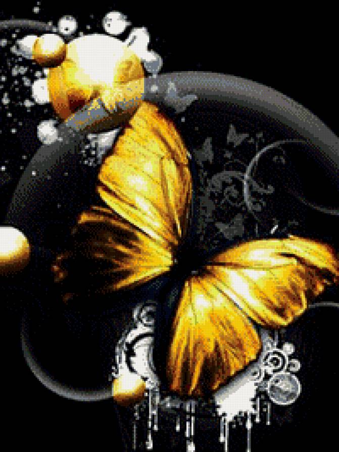 Бабочка - бабочка, бабочки - предпросмотр