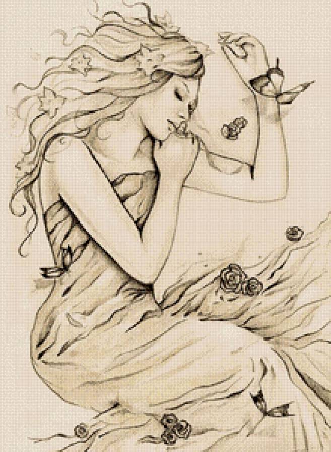 Девушка - девушка - предпросмотр