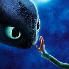 Схема вышивки «Как приручить дракона_1»