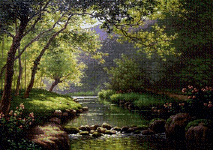 Ручей - предпросмотр