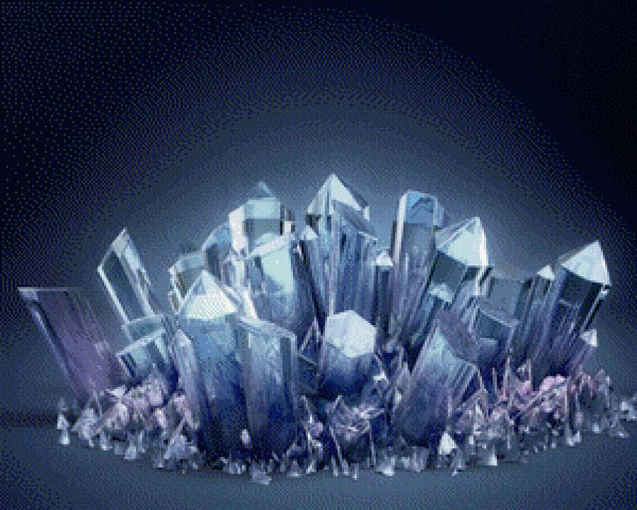 Кристалы - кристалы, камни - предпросмотр