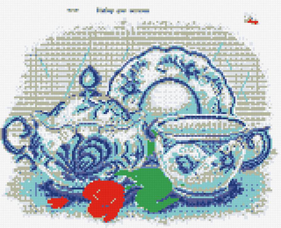 набор для кухни - кухня, чайник - предпросмотр